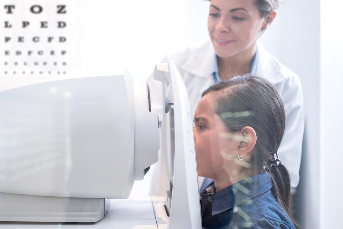 Cataractchirurgie mit dem Femtosekundenlaser