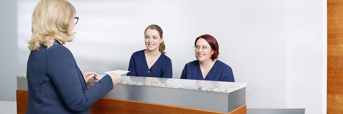 Augenärzte am Marienhospital Aachen > Praxen > Praxis Bodenhof Aachen